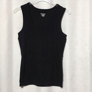 No Boundaries Black Tank Top